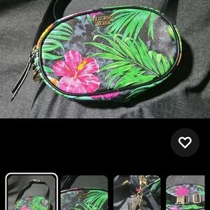 VICTORIA SECRET FANNY PACK Tropical